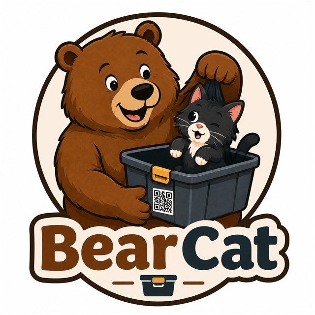 BearCat bear-and-cat logo